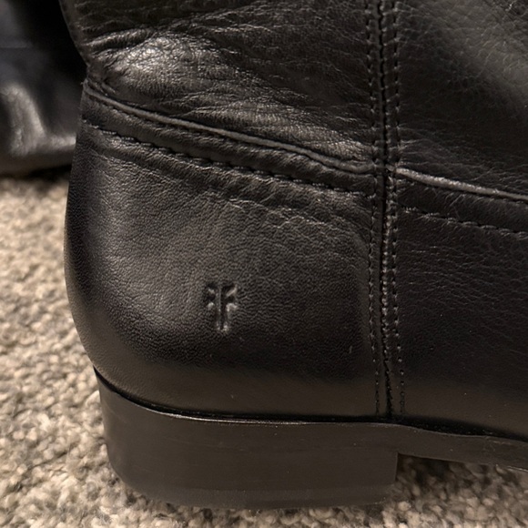 NWT - Frye Women’s Cara Roper Tall Boot -size 7.5 / Black - Picture 8 of 13